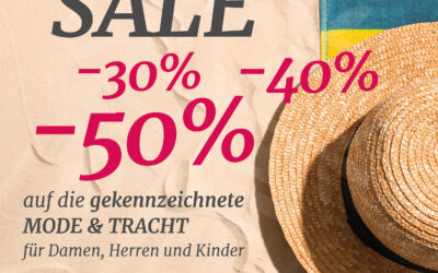 Werbung Vorderseite
