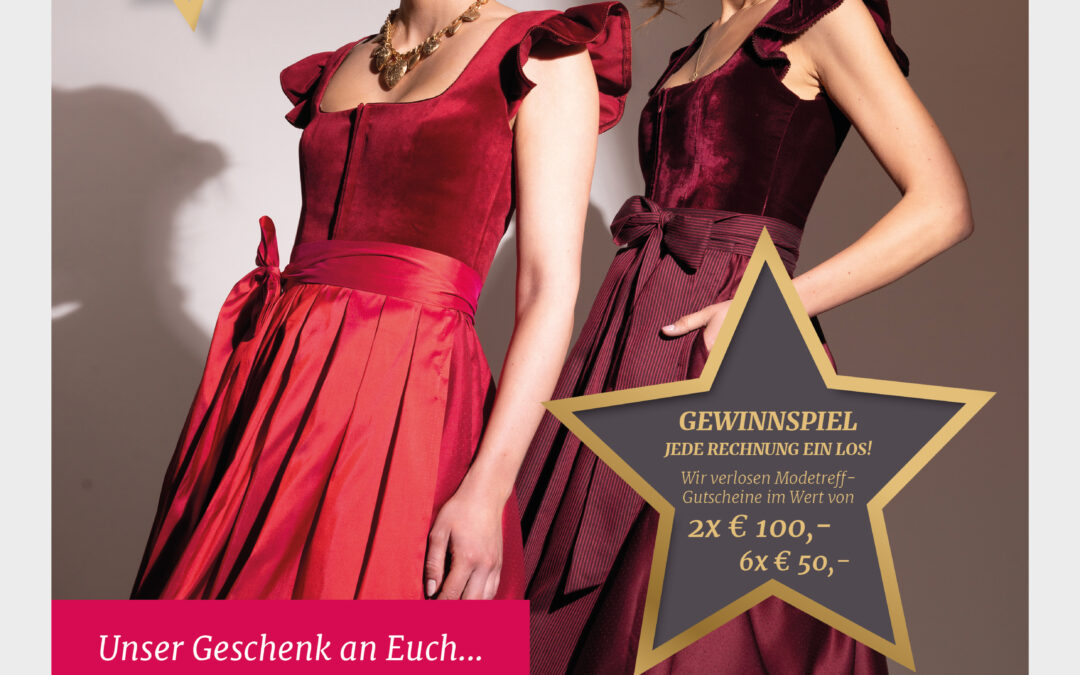 Werbung 2 Vorderseite